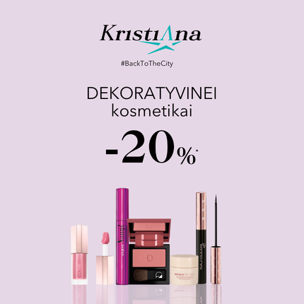 KRISTIANA. Pasitinkame rudenį su daugiau spalvų