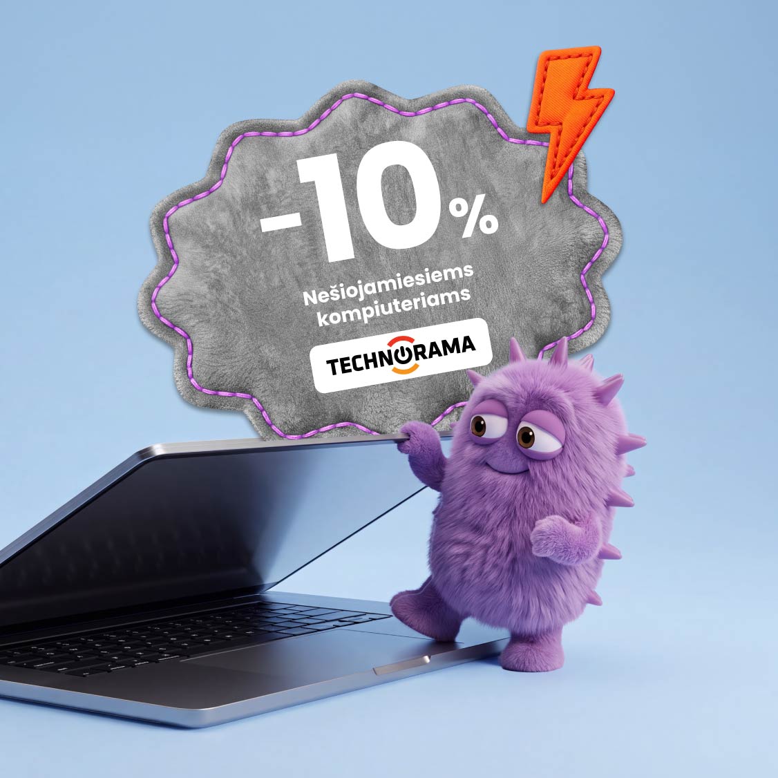 TECHNORAMA. Iki -10 % nešiojamiesiems kompiuteriams