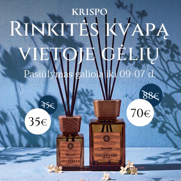 KRISPO. Rugsėjo 1-osios pasiūlymas