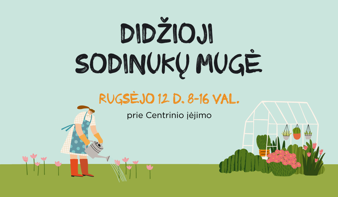 Didžioji sodinukų mugė