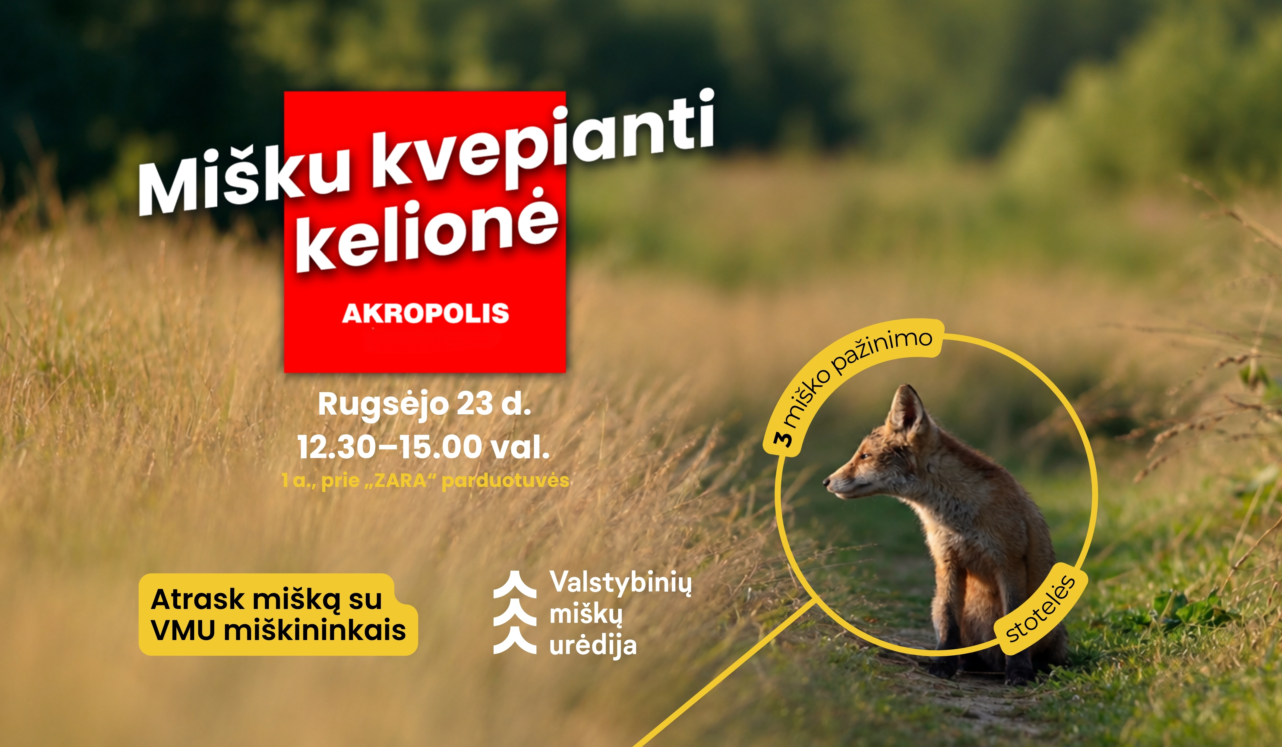 MIŠKU KVEPIANTI KELIONĖ