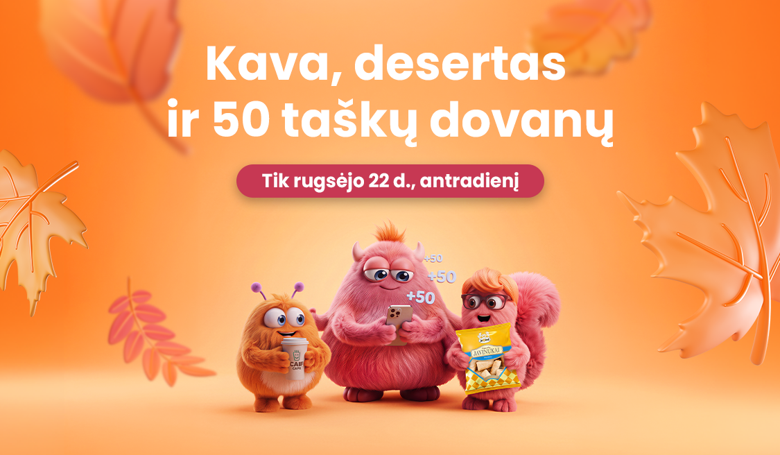 Taškų ir dovanų diena AKROPOLYJE