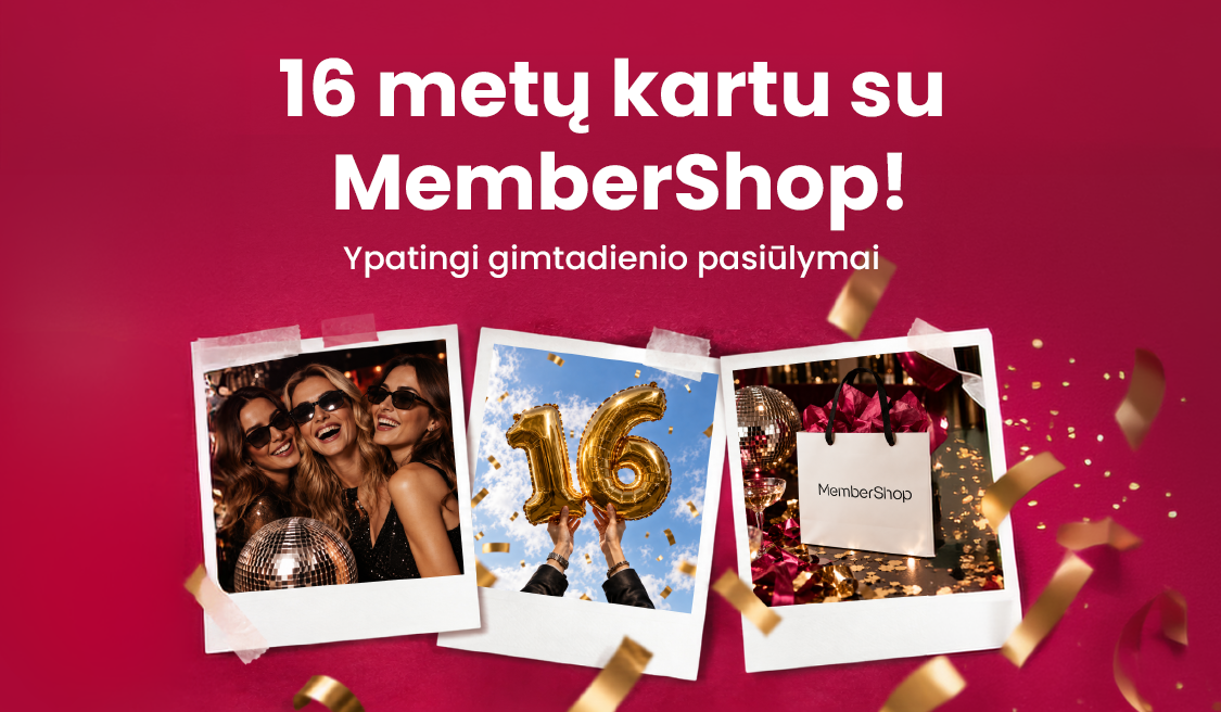 MemberShop gimtadienis!