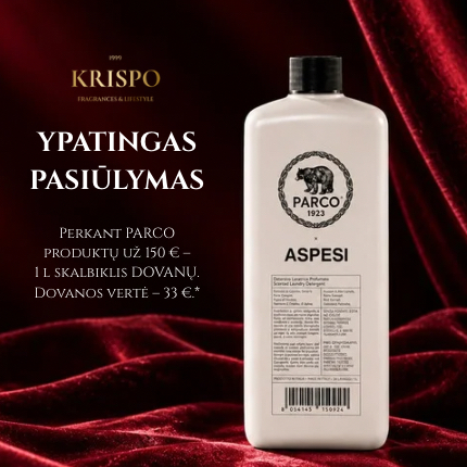KRISPO. YPATINGAS PASIŪLYMAS