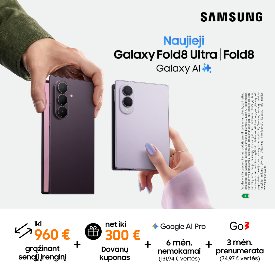 MOBILI PREKYBA. Sutaupyk iki 1466,91 Eur