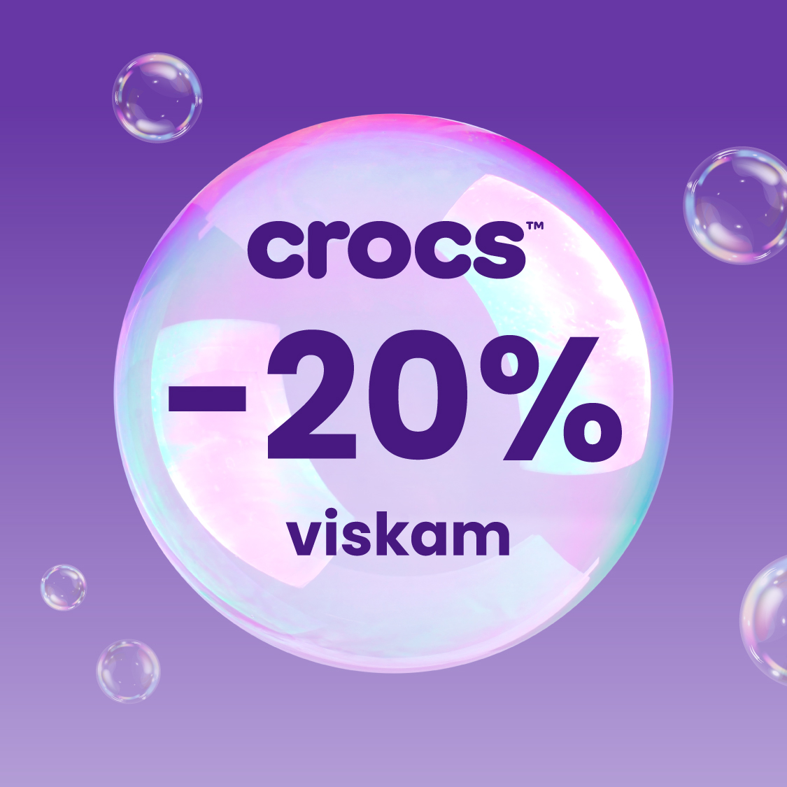 CROCS. Viskam