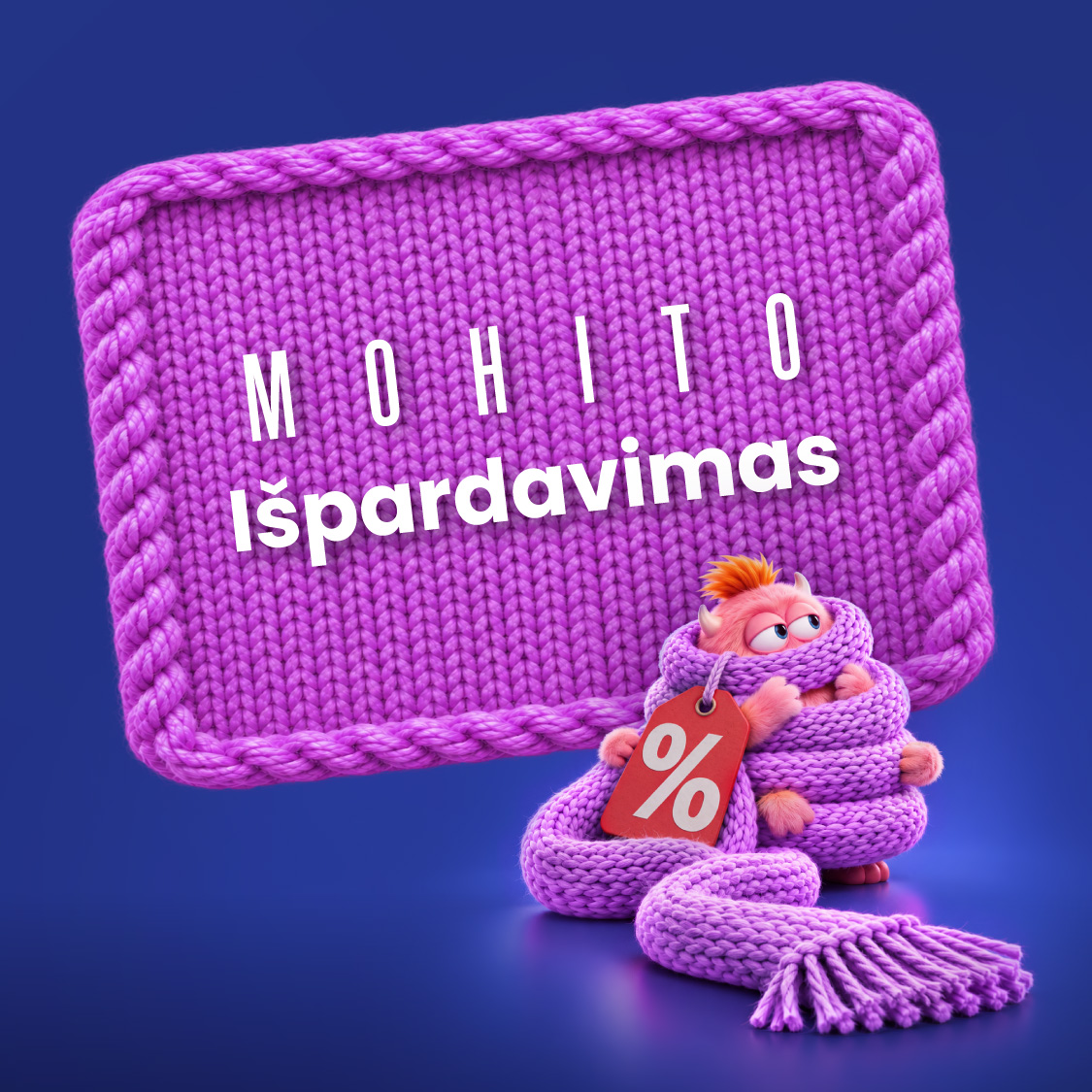 MOHITO. VIDURIO SEZONO IŠPARDAVIMAS