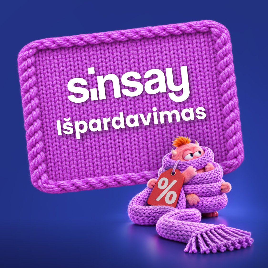 SINSAY. VIDURIO SEZONO IŠPARDAVIMAS