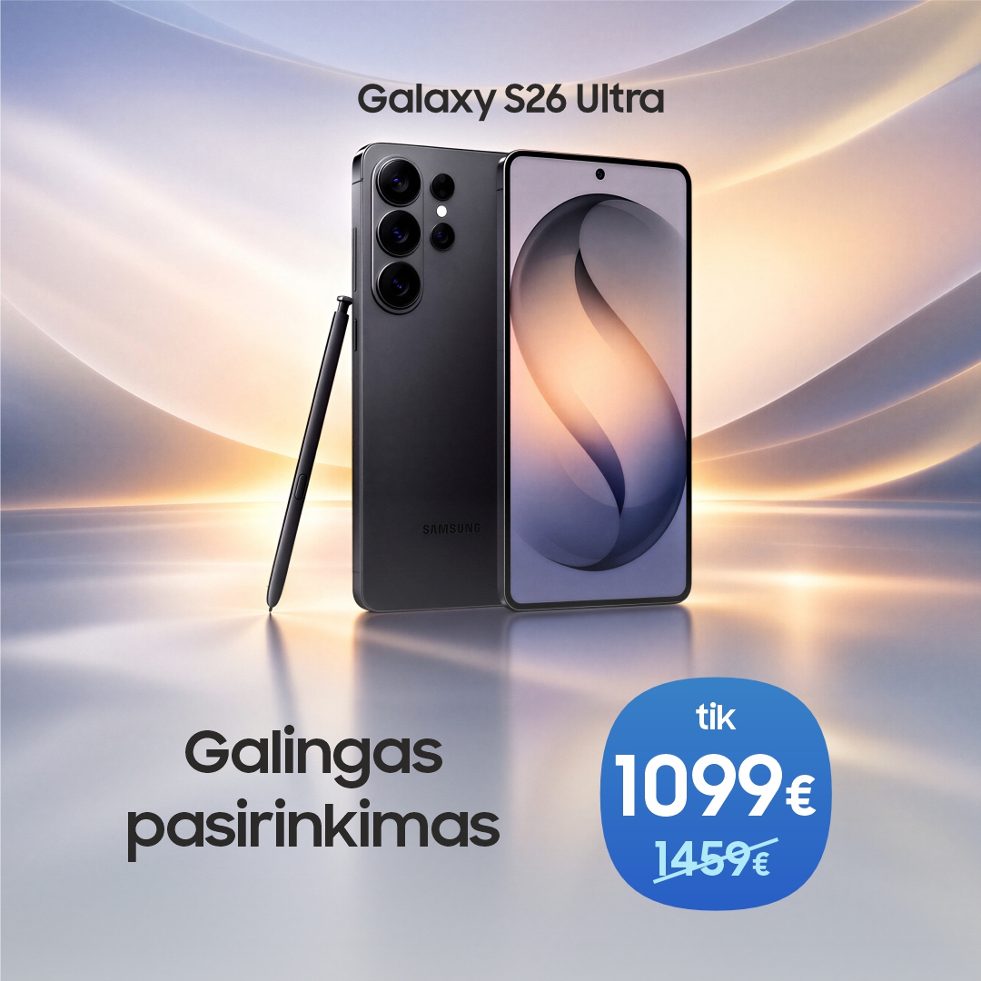 SAMSUNG SALONAS. Galingas pasirinkimas!