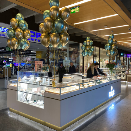 KOLJĖ. Nauja papuošalų parduotuvė!