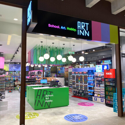 ART INN. Nauja parduotuvė!