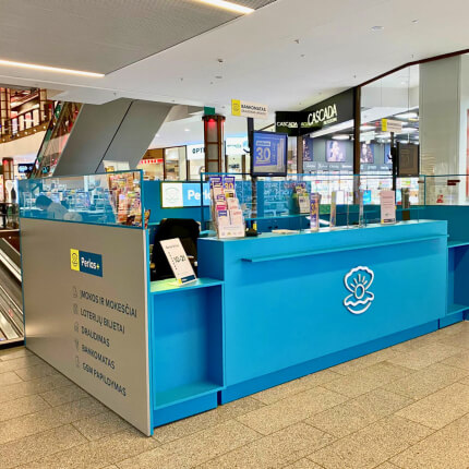 PERLAS. Naujoje vietoje!