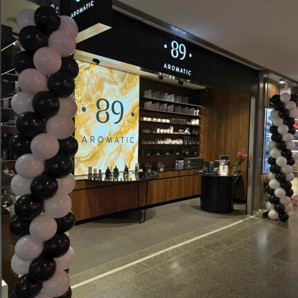 AROMATIC •89•. Nauja parduotuvė!