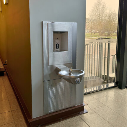 Naujos geriamojo vandens stotelės!