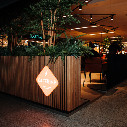 CAFFEINE. Nauja kavinė!