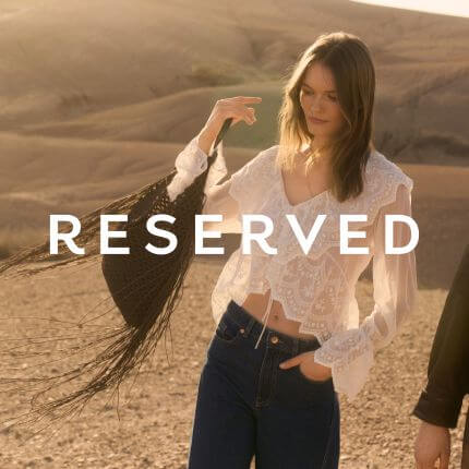 RESERVED. Pavasario kolekciją „Whisper of a Desert“
