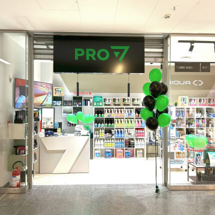 PRO7. Atsinaujinusi parduotuvė!