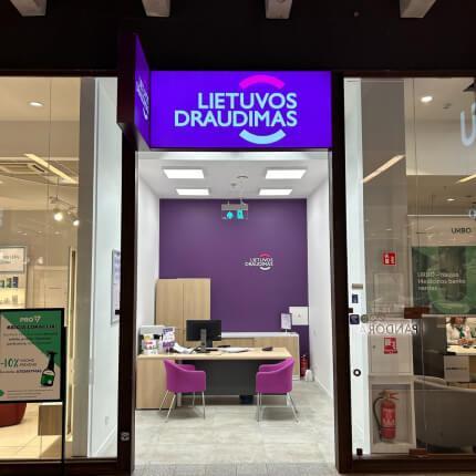 LIETUVOS DRAUDIMAS. Atsinaujinusi paslaugų vieta!