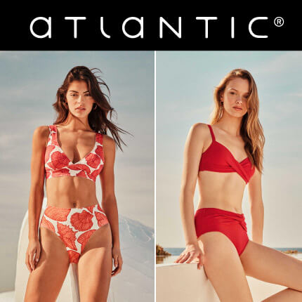 ATLANTIC. Nauja maudymosi kostiumėlių kolekcija!