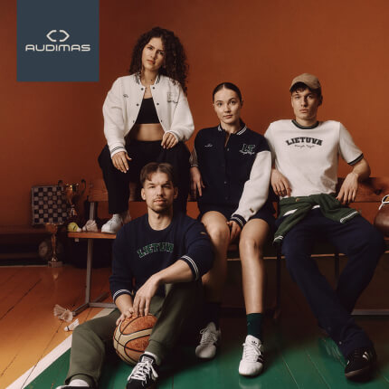 AUDIMAS. NAUJA NACIONALINĖ KOLEKCIJA