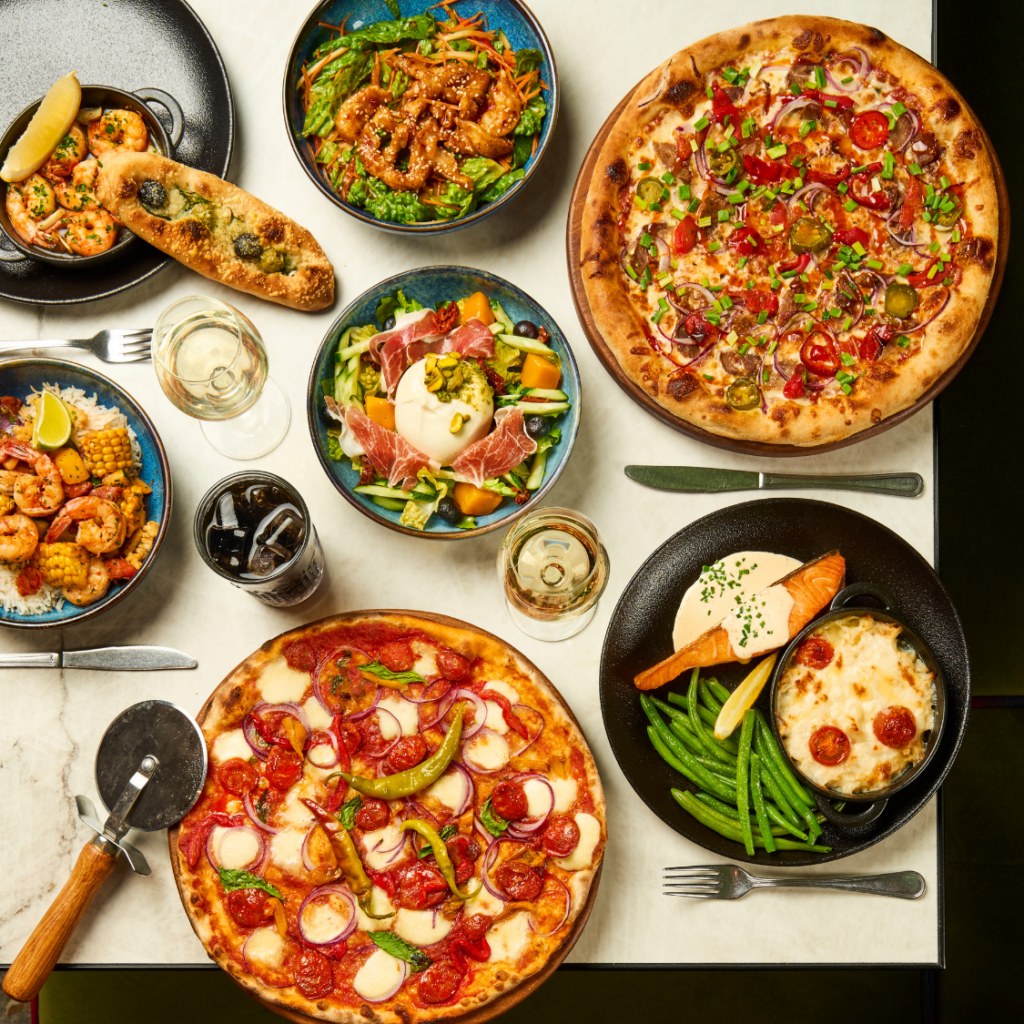 CAN CAN PIZZA