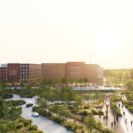 A document permitting construction issued for the transport infrastructure improvement project at Gerosios Vilties and Geležinio Vilko streets, nearby the future multifunctional complex Akropolis Vingis in Vilnius