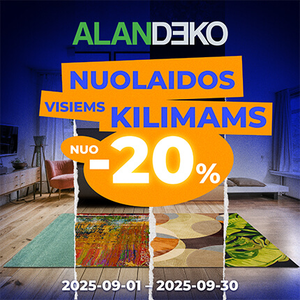 ALANDEKO | Скидки на ковры!