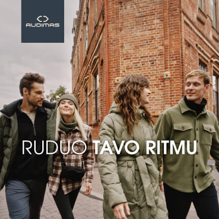 AUDIMAS. NAUJA RUDENS KOLEKCIJA