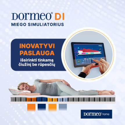 DORMEO HOME. DORMEO AI Sleep SIMULATOR!