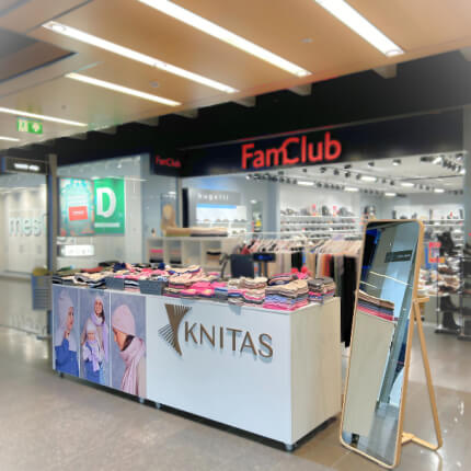 KNITAS. Nauja salelė!