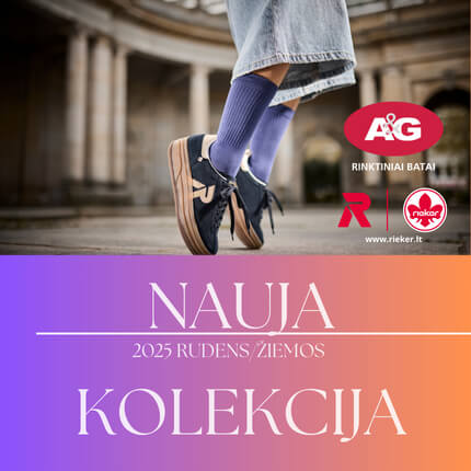 A&G / RIEKER. Новая коллекция осень-зима