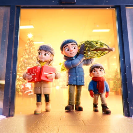 Startavo „Akropolio“ kalėdinė kampanija: pagrindiniu herojumi tapo Lietuvos nacionalinis paukštis