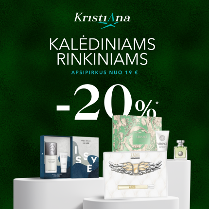 KRISTIANA. Atradimai ir šventėms pasibaigus