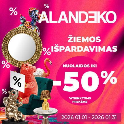 ALANDEKO. Žiemos išpardavimas!