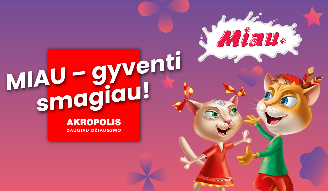  „MIAU“  prizų zona