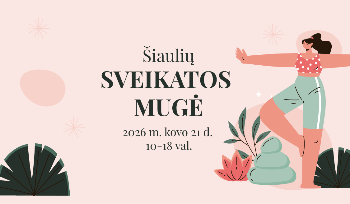 Šiaulių sveikatos mugė 