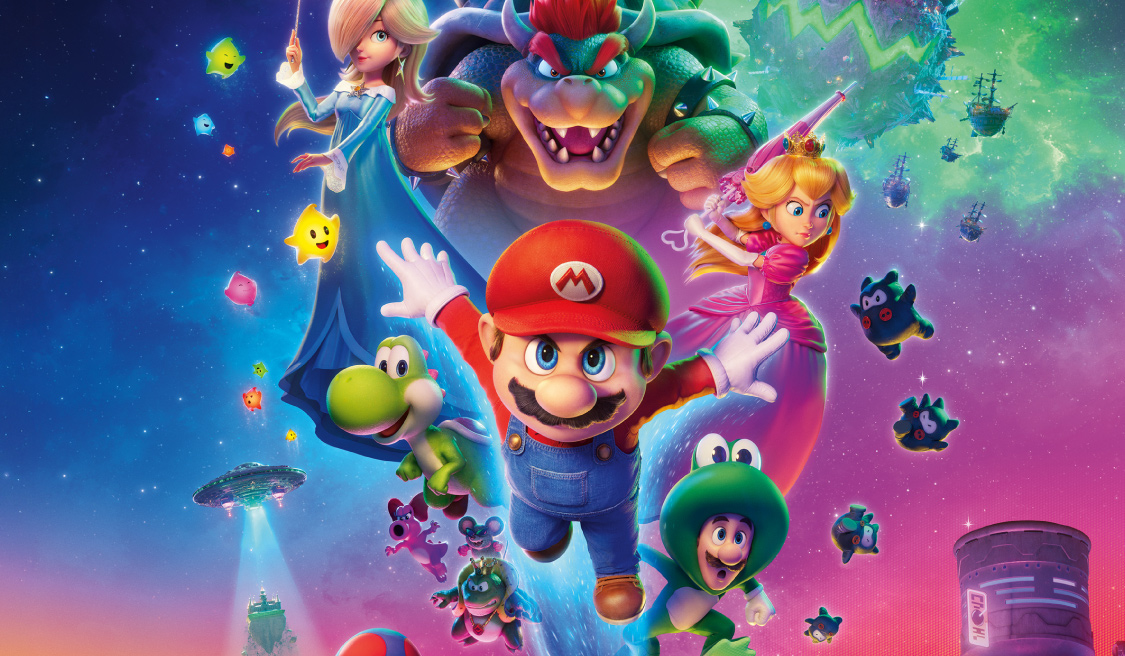  MARIO galaktikos pramogos