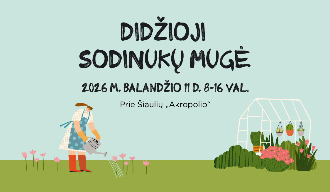 Didžioji sodinukų mugė