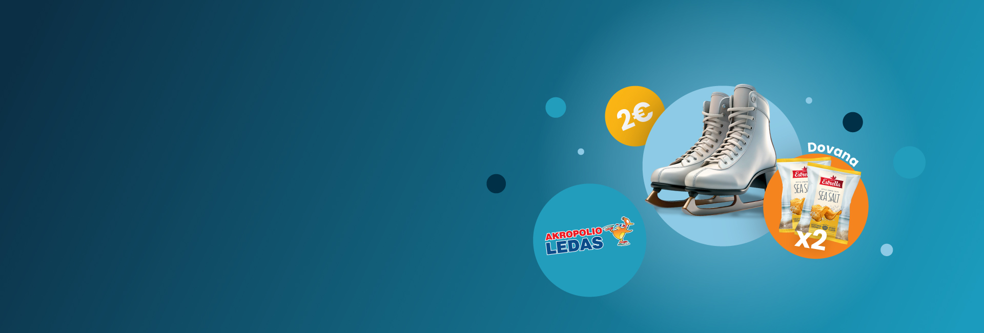 Čiuožk ant ledo už 2 Eur!