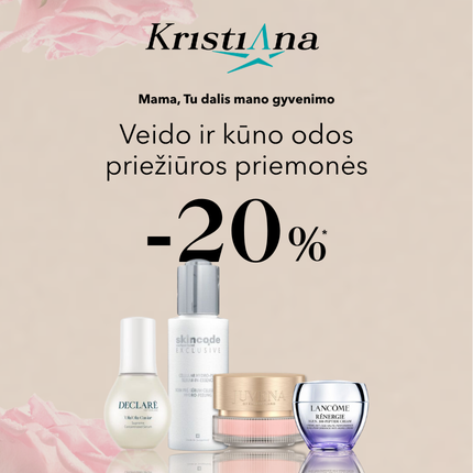 KristiAna. Mamos grožio ritualams