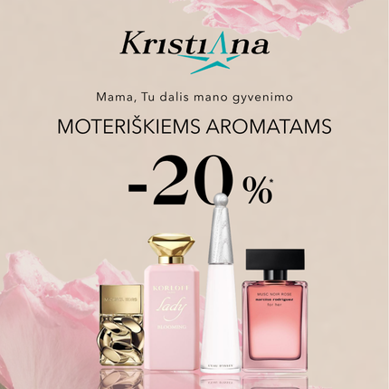 Kristiana. Palepink Mamą dėmesiu