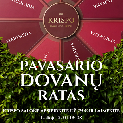 KRISPO. DOVANŲ RATAS