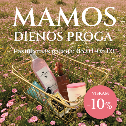 KRISPO. PASIŪLYMAS MAMOS DIENOS PROGA