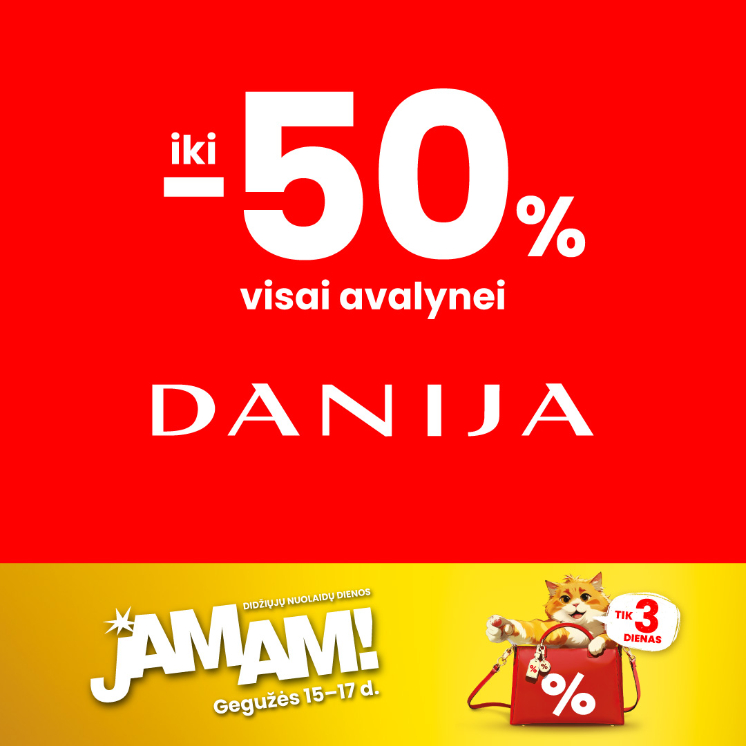 DANIJA. JAMAM pasiūlymai