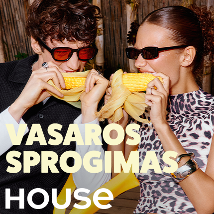 HOUSE. Vasaros kampanija