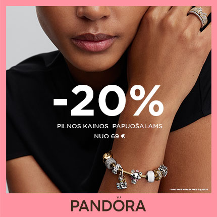 PANDORA. Apsipirkimo festivalis