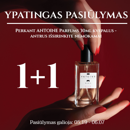 KRISPO. YPATINGAS PASIŪLYMAS