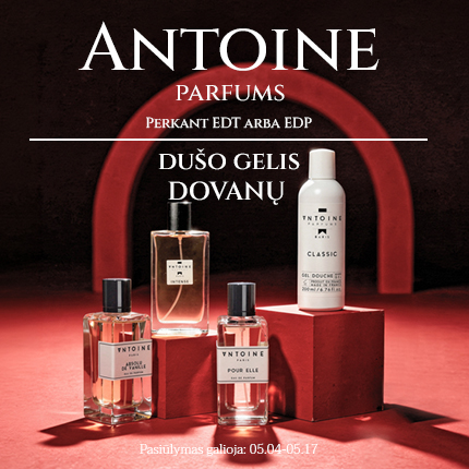 KRISPO. ANTOINE PASIŪLYMAS