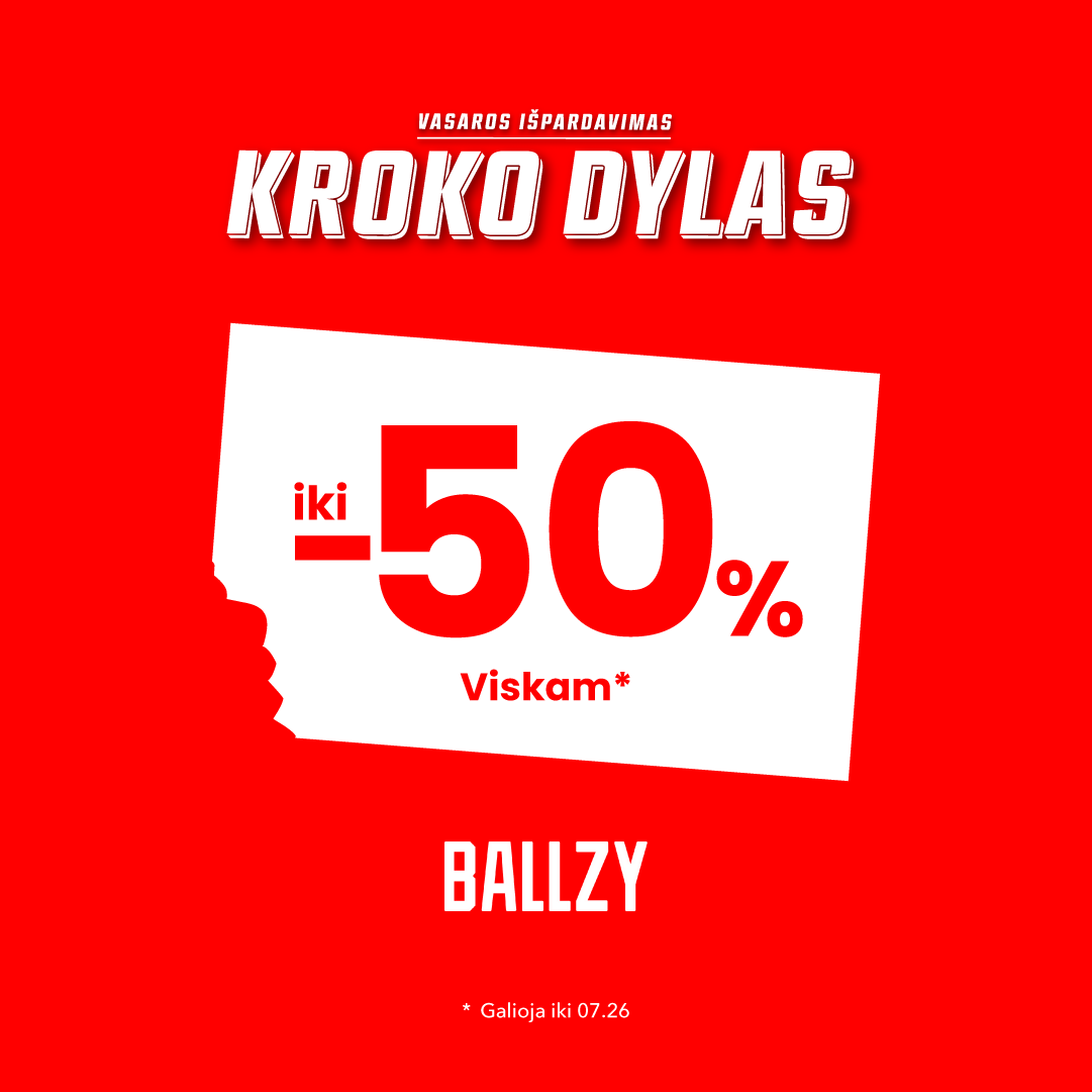 BALLZY. KrokoDYLO pasiūlymai