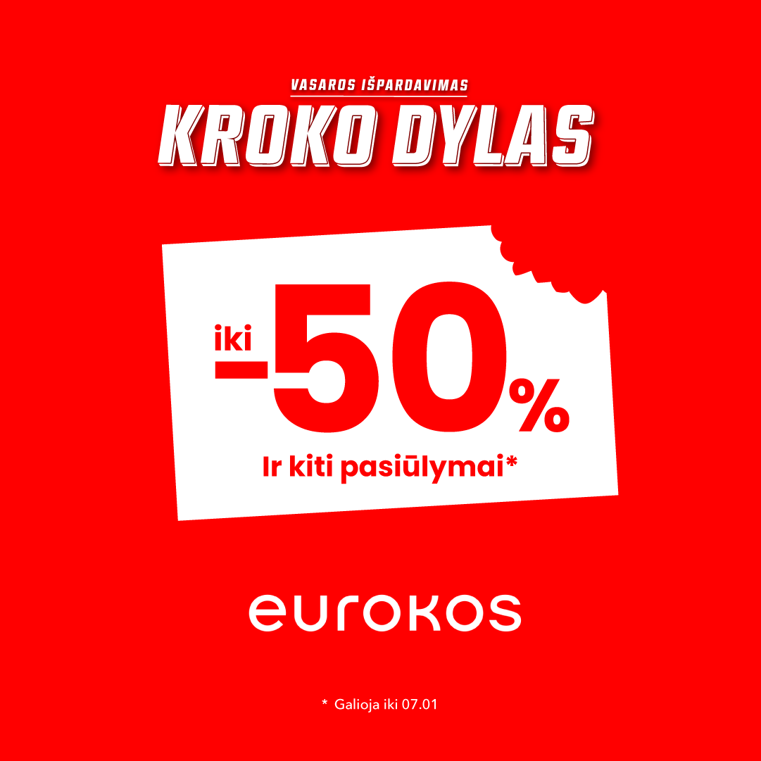 EUROKOS. KrokoDYLO pasiūlymai